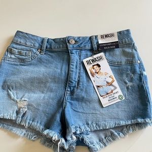 NWT High Rise Jean Shorts